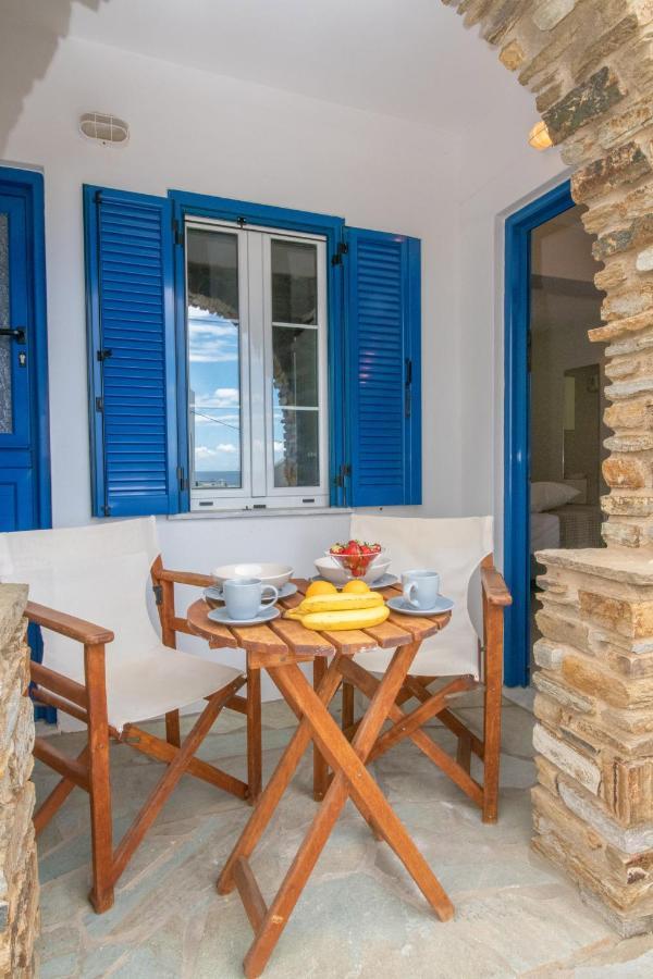 Porto Vidali Leilighet Agios Ioannis  Eksteriør bilde