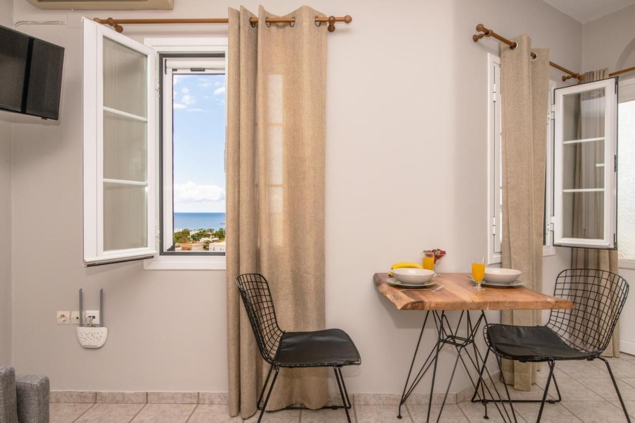 Porto Vidali Leilighet Agios Ioannis  Eksteriør bilde