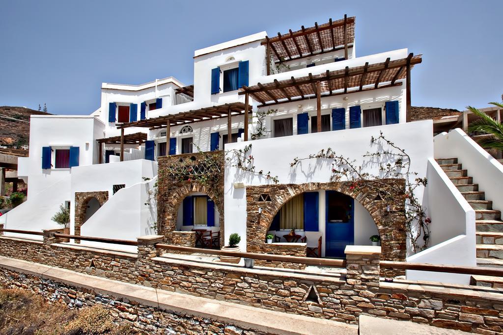 Porto Vidali Leilighet Agios Ioannis  Eksteriør bilde